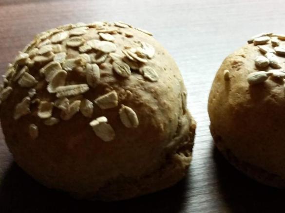 Quarkbrötchen mit Vollkornmehl