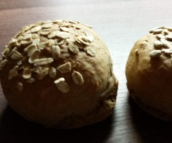 Quarkbrötchen mit Vollkornmehl