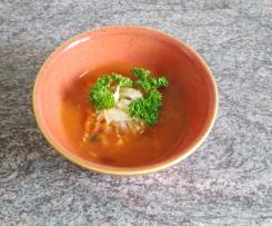 schlesische Sauerkrautsuppe a`la Mama