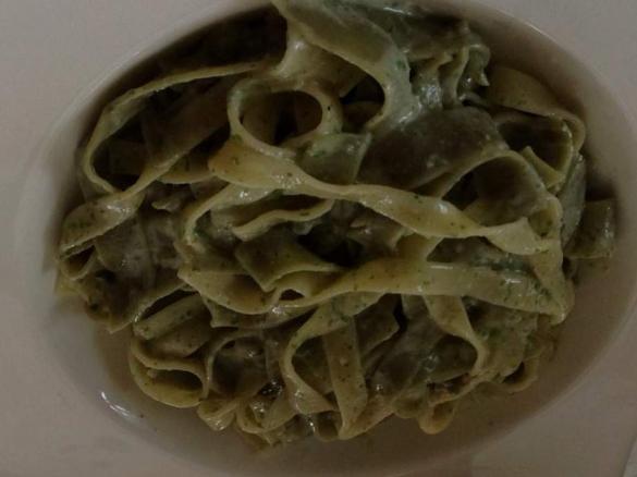 Gorgonzolasoße mit Weinbrand