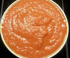 geniale Tomatensoße für Pasta oder Pizza