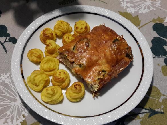 Wiener Würstchen Auflauf