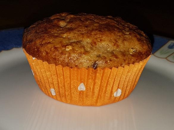 Chocolate Banana Muffins