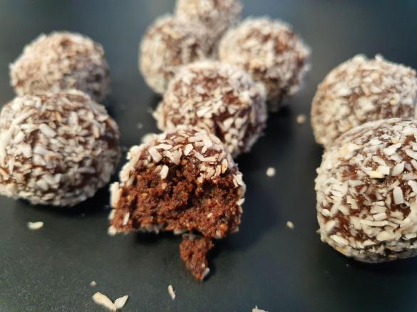 Brownie Bliss Balls