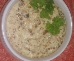 Veganer Steinpilzaufstrich "Thermohannes Art"