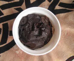 Schokolade, beste Qualität! Selbstgemacht - toll!  Ohne Zucker!