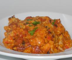 Pulpo-Risotto