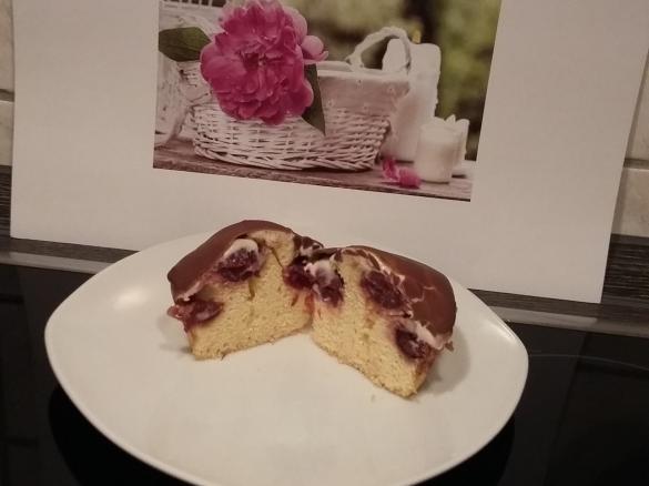 Donauwellen Cupcakes Valentinesdaycupcakes von Mixgenuss