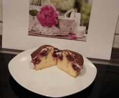 Donauwellen Cupcakes Valentinesdaycupcakes von Mixgenuss