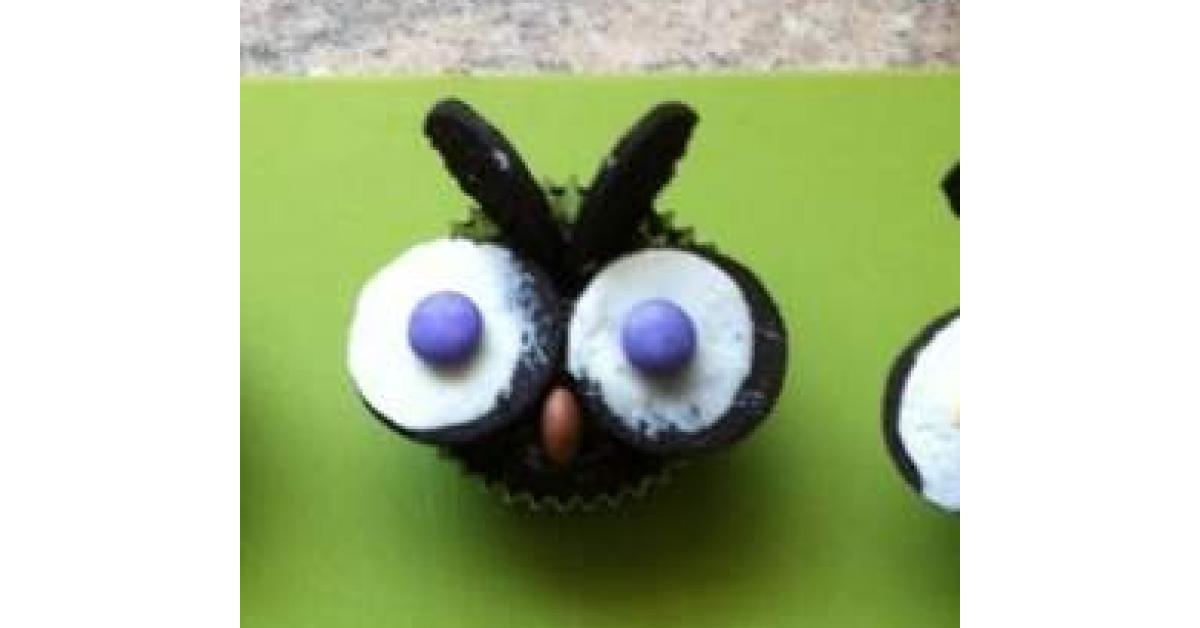 Variation von Rotweinkuchen- Eulenmuffins von briggiewiggie. Ein ... Variation von Rotweinkuchen- Eulenmuffins von briggiewiggie. Ein ...