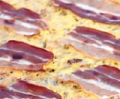 Kürbisfladen / Kürbisquiche / Herzhafter Kürbiskuchen