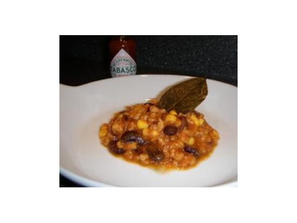 Chili sin carne (vegetarisch) - superschnell