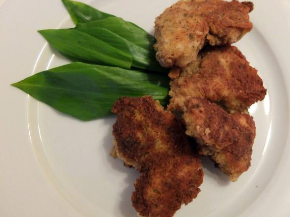 Bärlauch-Knusper-Nuggets - mit raffinierter Panade