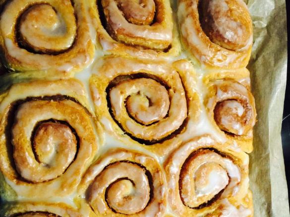 Zimt-Kokos-Schnecken-Kuchen