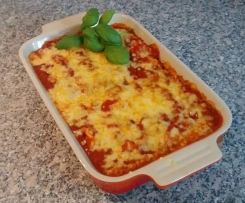 Käse-Tortellini Auflauf