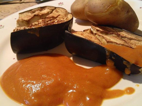 vegane Paprikasauce - mit ganz viel Paprika - vegan -veggie -vegetarisch - gesund - fitness