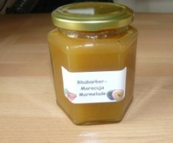 Rhabarber-Maracuja-Marmelade