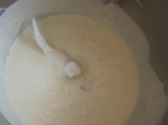 Leichte Sauce Hollandaise mit Joghurt