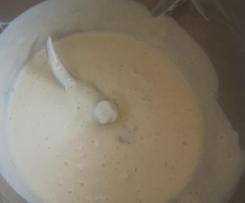 Leichte Sauce Hollandaise mit Joghurt