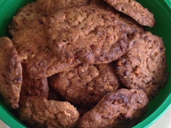 American Cookies mit Schokostückchen