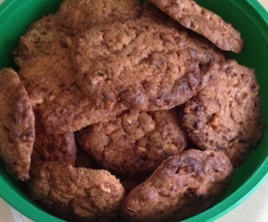 American Cookies mit Schokostückchen