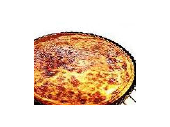 Tarte au fromage - Käsekuchen