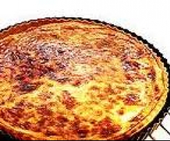 Tarte au fromage - Käsekuchen