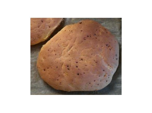 Herzaftes Fladenbrot