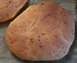 Herzaftes Fladenbrot