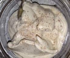 Bananen-Schmandeis (ohne Zucker)