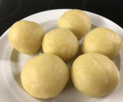 Variation Kartoffelklöße