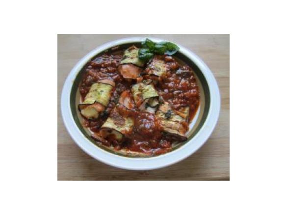 Auberginen-Lachsröllchen (LLID Turborezept)