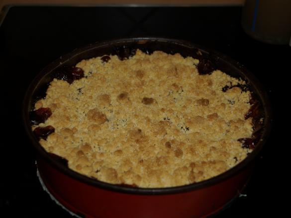 Kirschstreusel