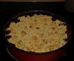 Kirschstreusel