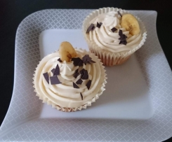 Banana Split Cupcake 