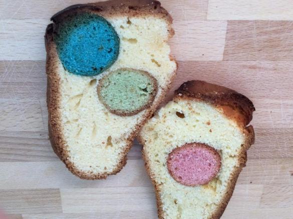 Punkte-Kuchen ( Cake Pops Kuchen) WOW - Effekt 