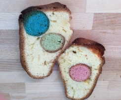 Punkte-Kuchen ( Cake Pops Kuchen) WOW - Effekt 