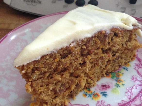 Kürbis-Apfel-Kuchen mit Haferflocken