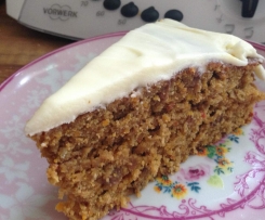 Kürbis-Apfel-Kuchen mit Haferflocken