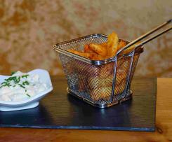 Sauerrahm-Dip für würzige Kartoffelspalten