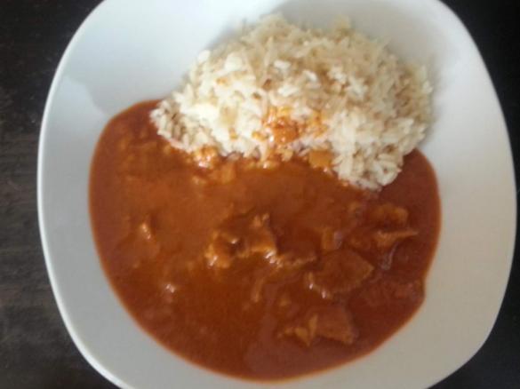 Pork Madras (hot!!)