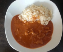 Pork Madras (hot!!)