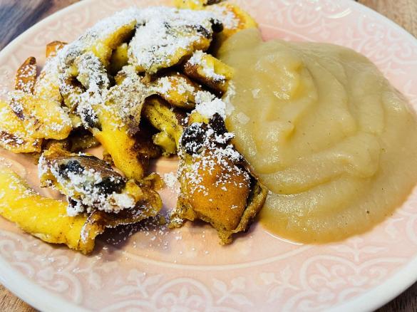 Kaiserschmarren (ohne Eier trennen)