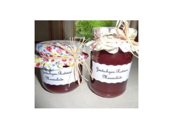 Zwetschgen - Rotweinmarmelade