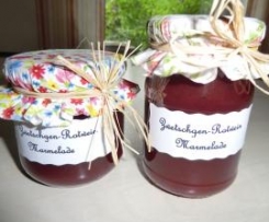 Zwetschgen - Rotweinmarmelade