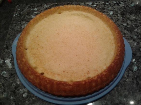 Supersaftiger Obstkuchenboden