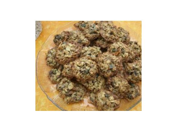 Knusprige Müslihappen