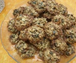 Knusprige Müslihappen