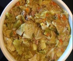 Wirsing-Eintopf nach Großmutters Art