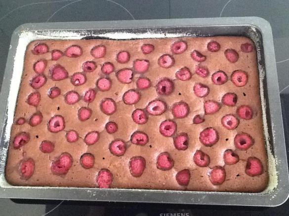 Fluffiger Schokoladenkuchen